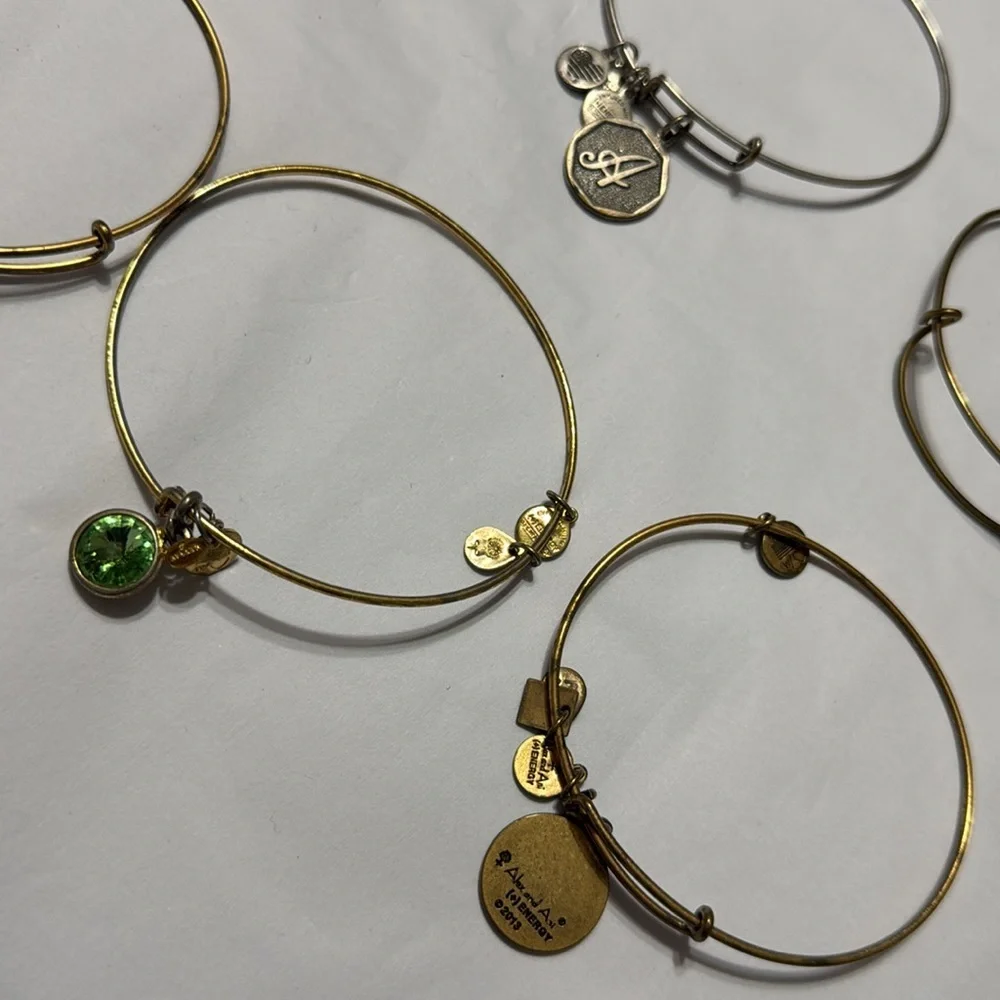 Alex and Ani bracelets